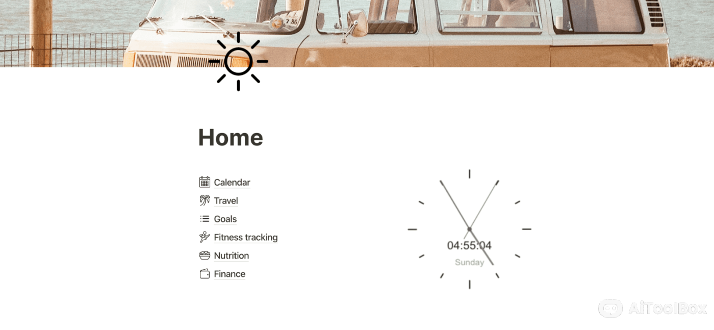 Indify - Notion小组件