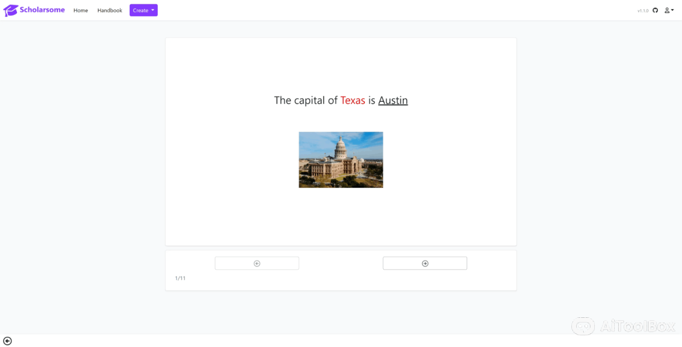 ScholarSome抽认卡