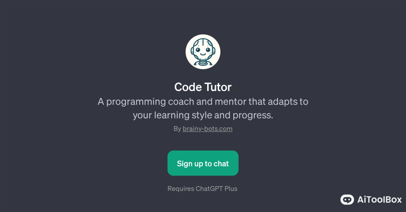 Code Tutor Code Tutor