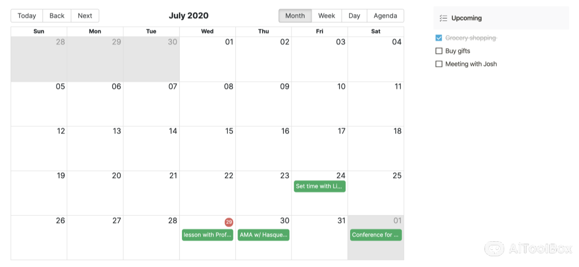 Indify - Notion小组件