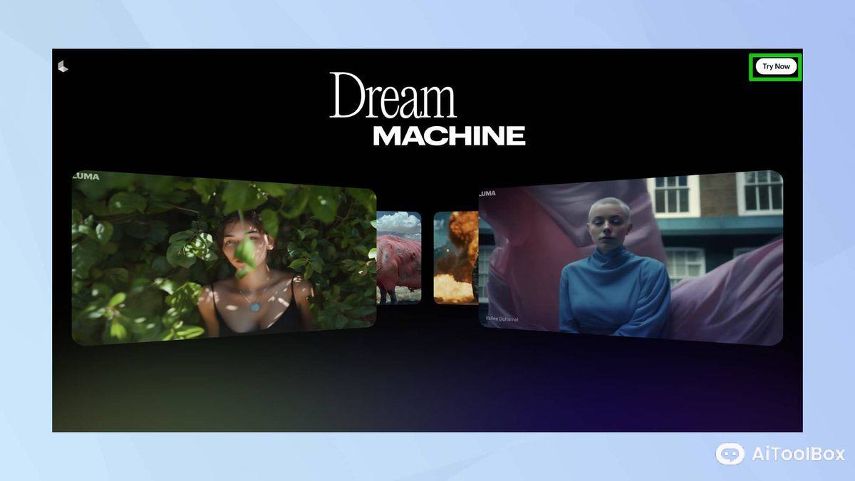 Dream Machine(图2) Dream Machine