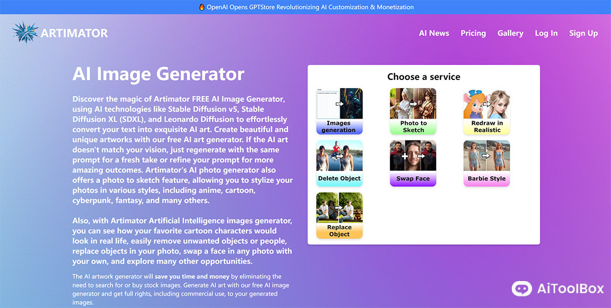 Artimator.Io(图1) Artimator.Io