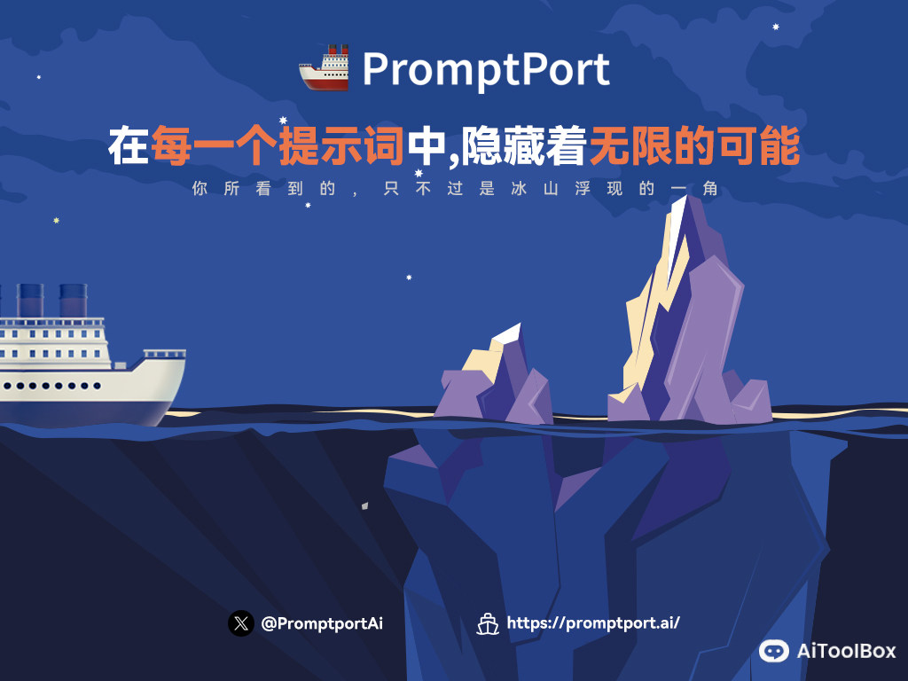 Promptport-AI提示词工具库