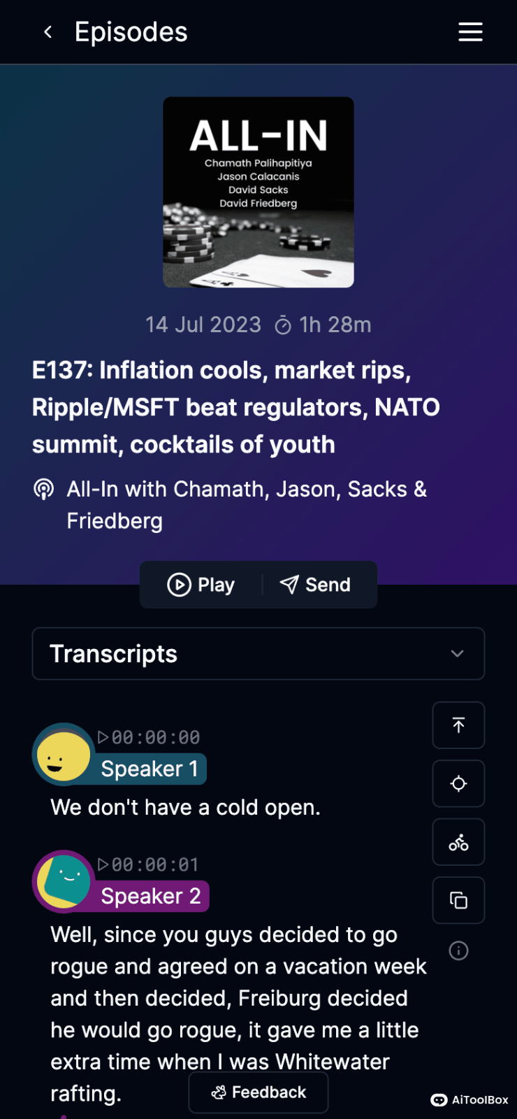 Podwise AI播客笔记