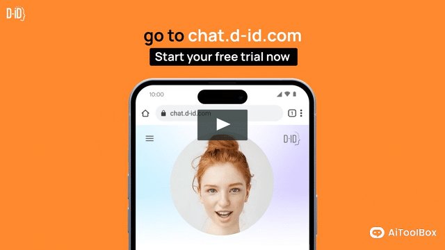 D-ID - AI 视频