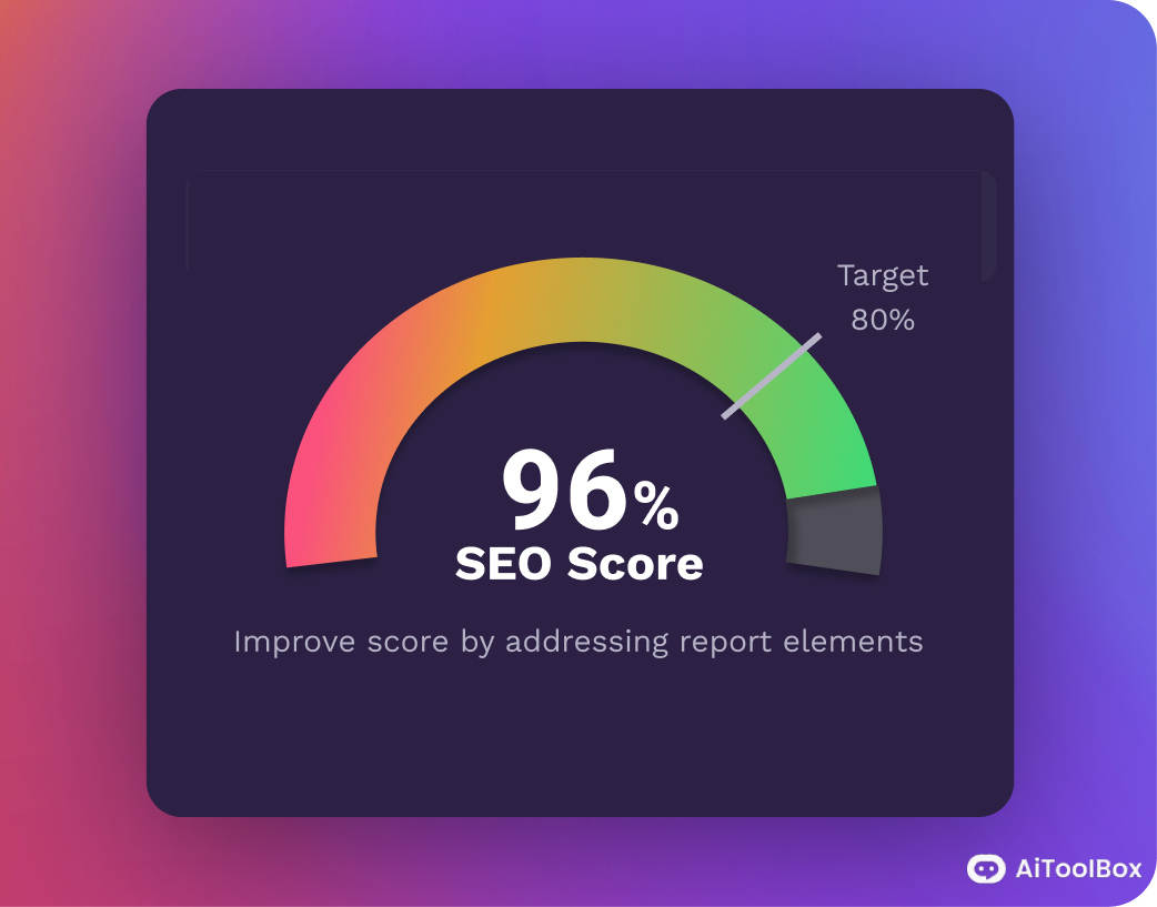 Seo.ai - AI 搜索引擎优化