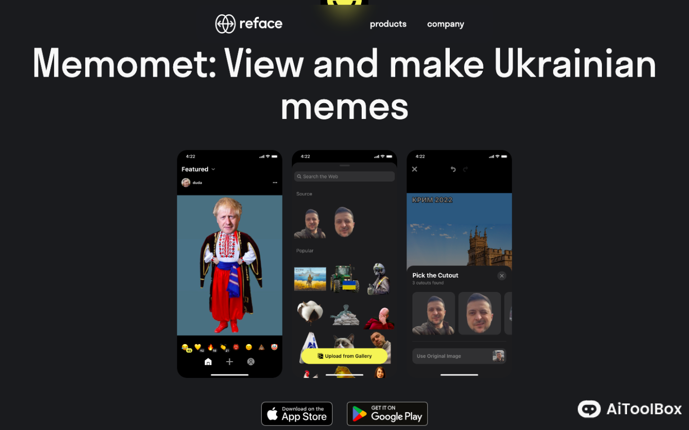 Reface AI换脸视频