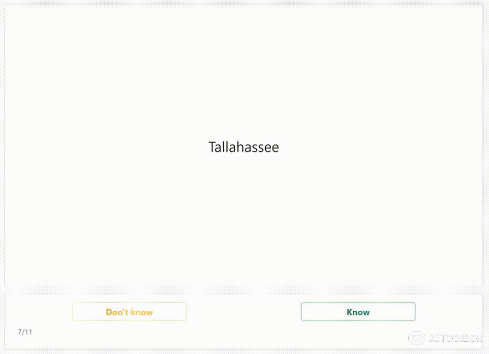 ScholarSome抽认卡