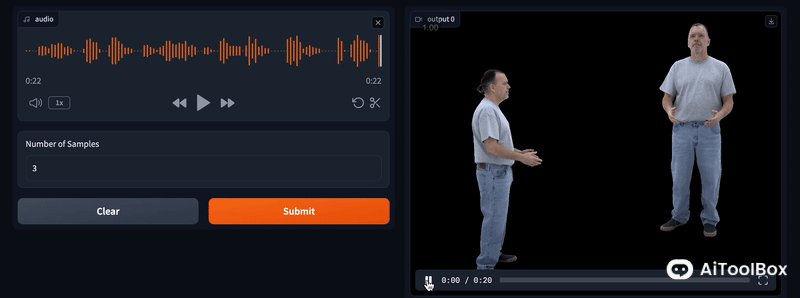 Audio2Photoreal(图2) Audio2Photoreal