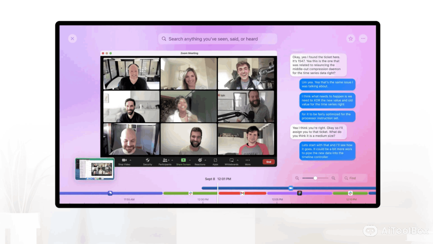 Rewind AI 记忆增强器