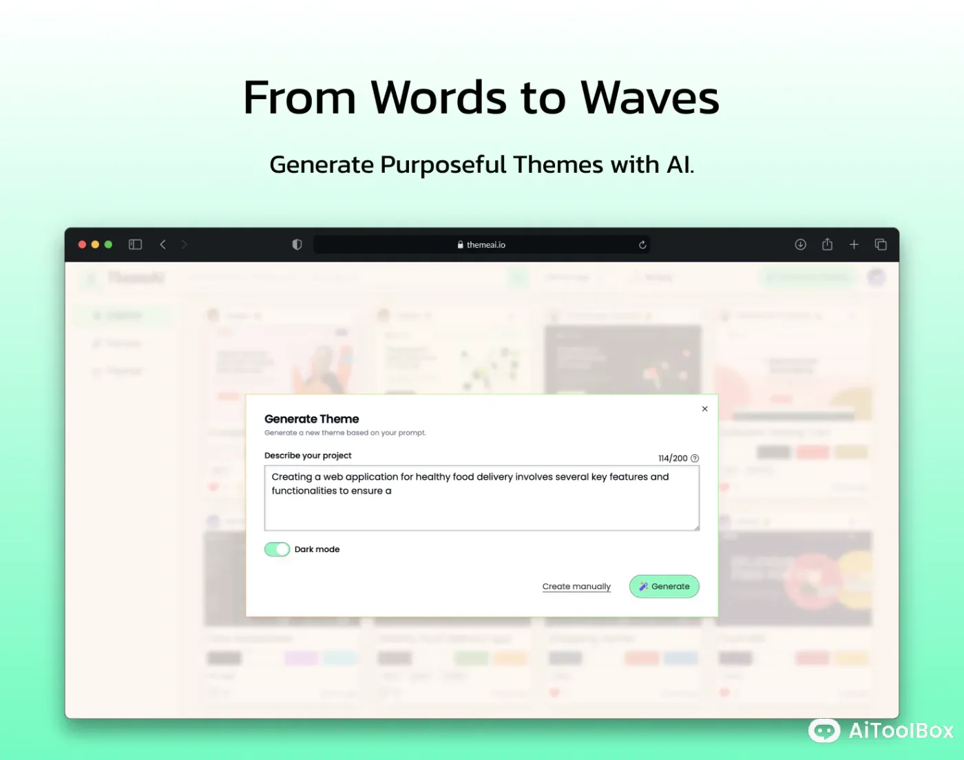 Theme AI(图1) Theme AI