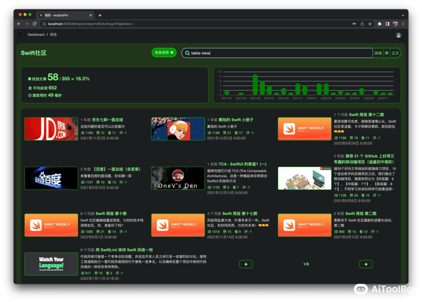 WcplusPro 微信公众号文章批量下载和数据分析