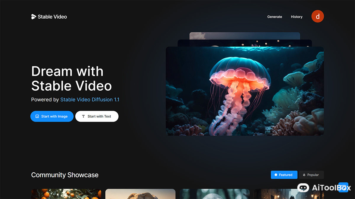 Stable Video Diffusion(图1) Stable Video Diffusion