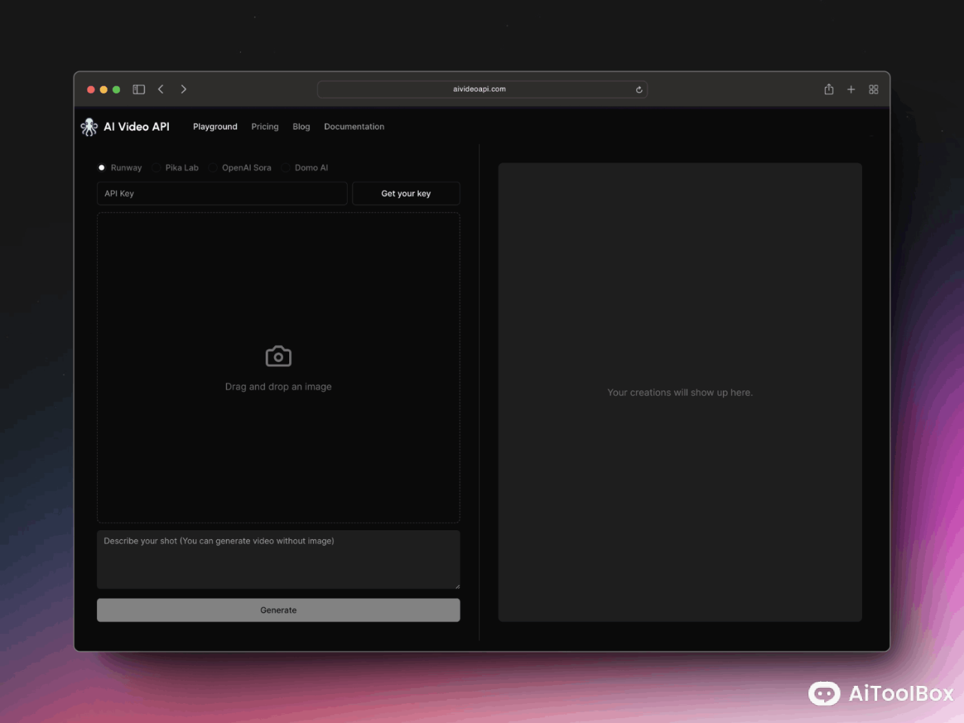 AI Video API 视频生成