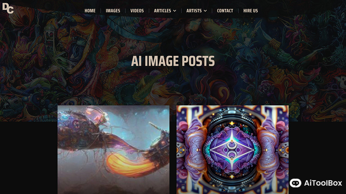 Disco Diffusion(图1) Disco Diffusion