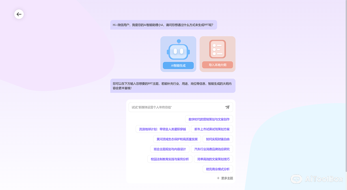 AiPPT(图1) AiPPT