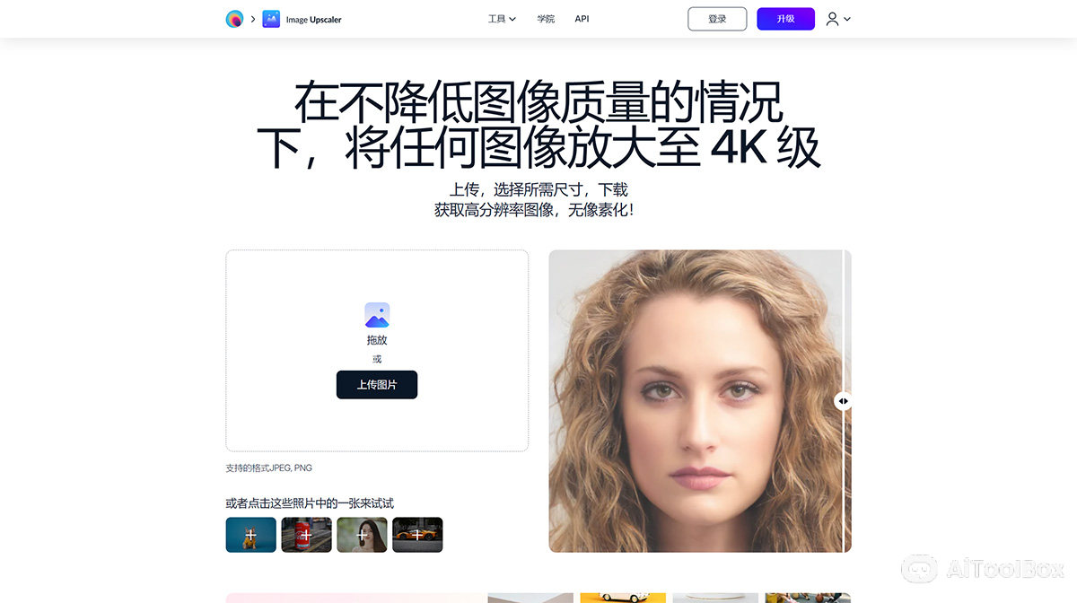 Image Enlarger(图1) Image Upscaler