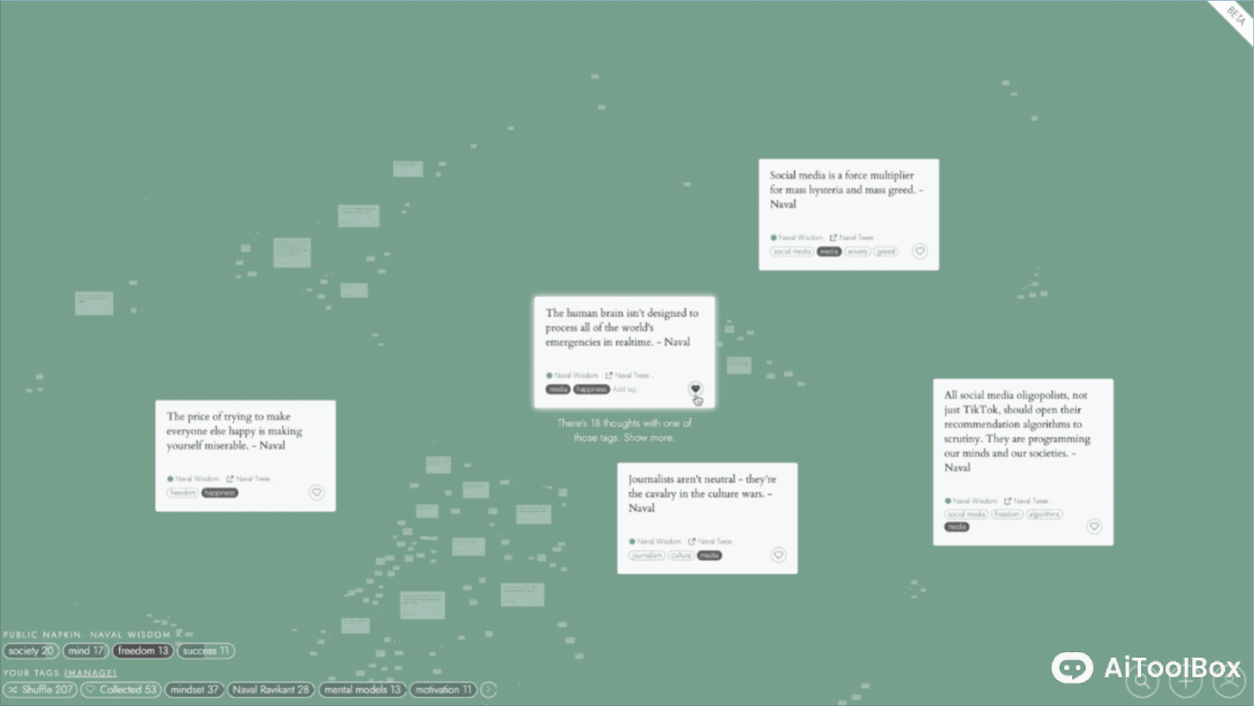 Napkin One 卡片笔记