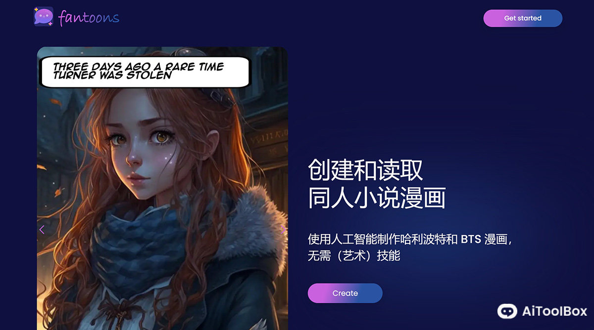 Fantoons.xyz(图1) Fantoons.xyz