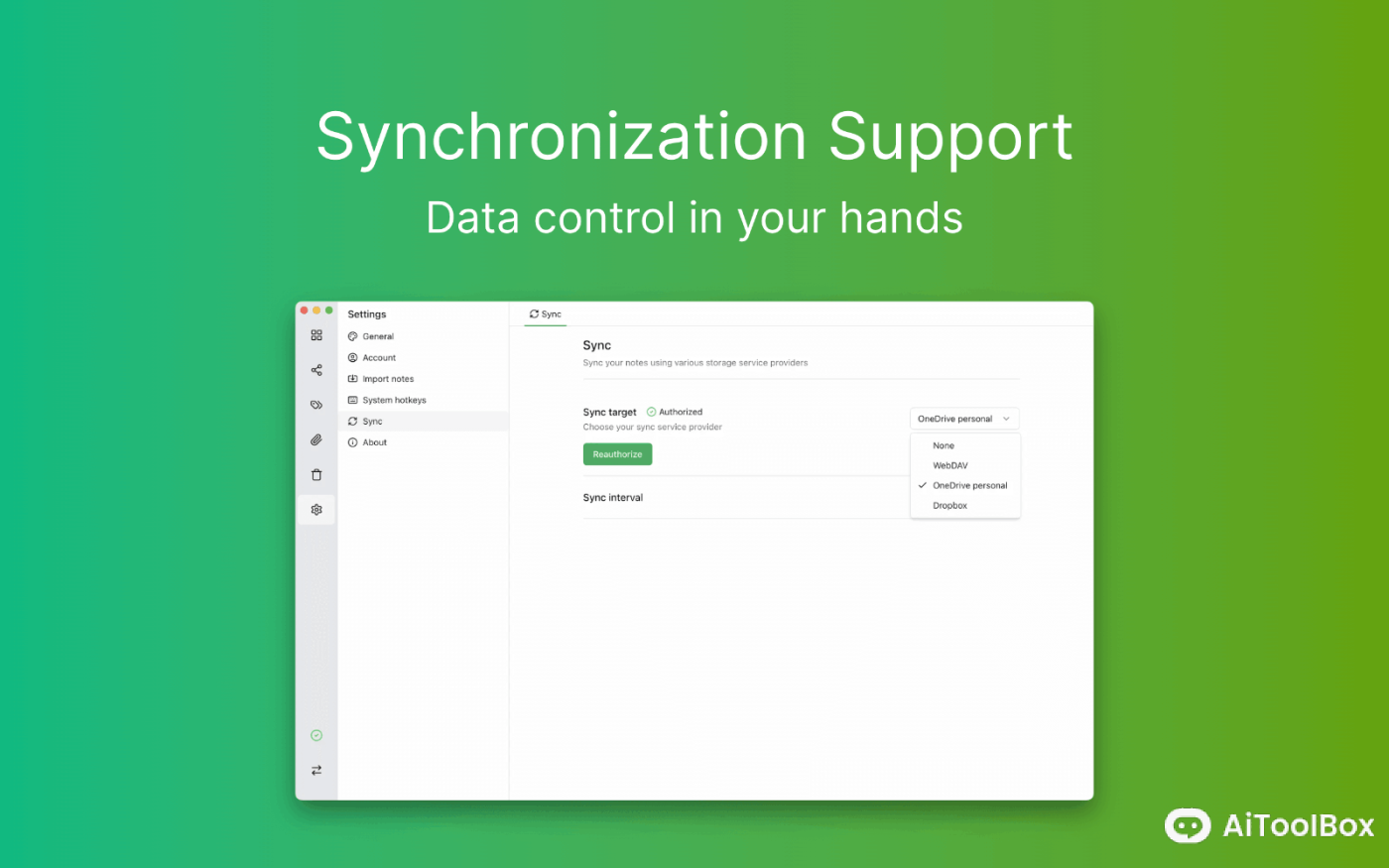 Seanote 闪念笔记