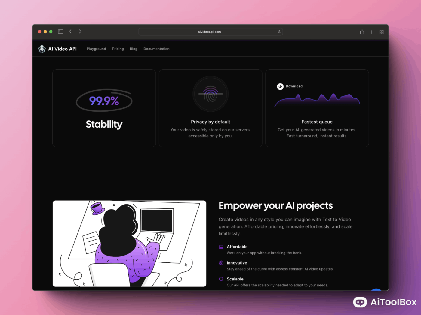 AI Video API 视频生成