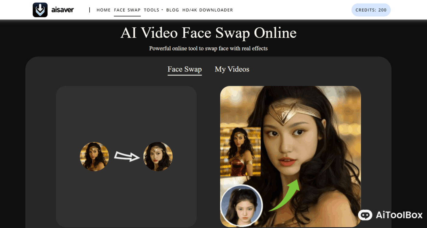 AISaver - AI视频换脸