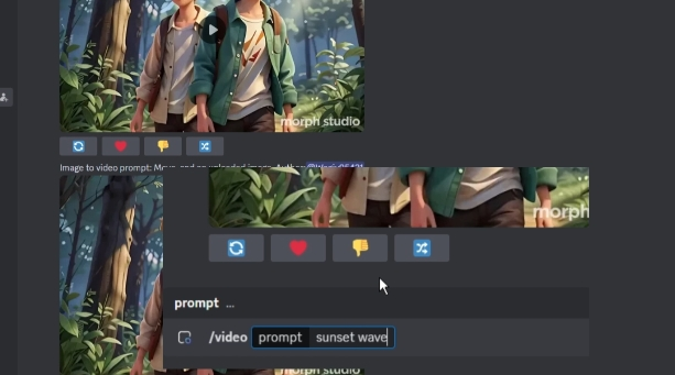 Morph Studio AI视频