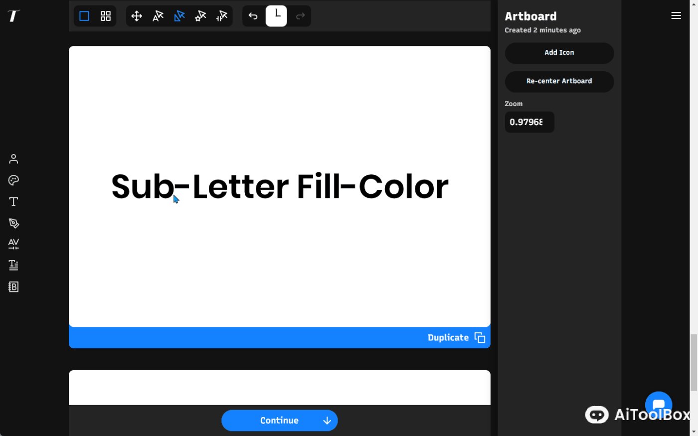 Typogram Logo 生成