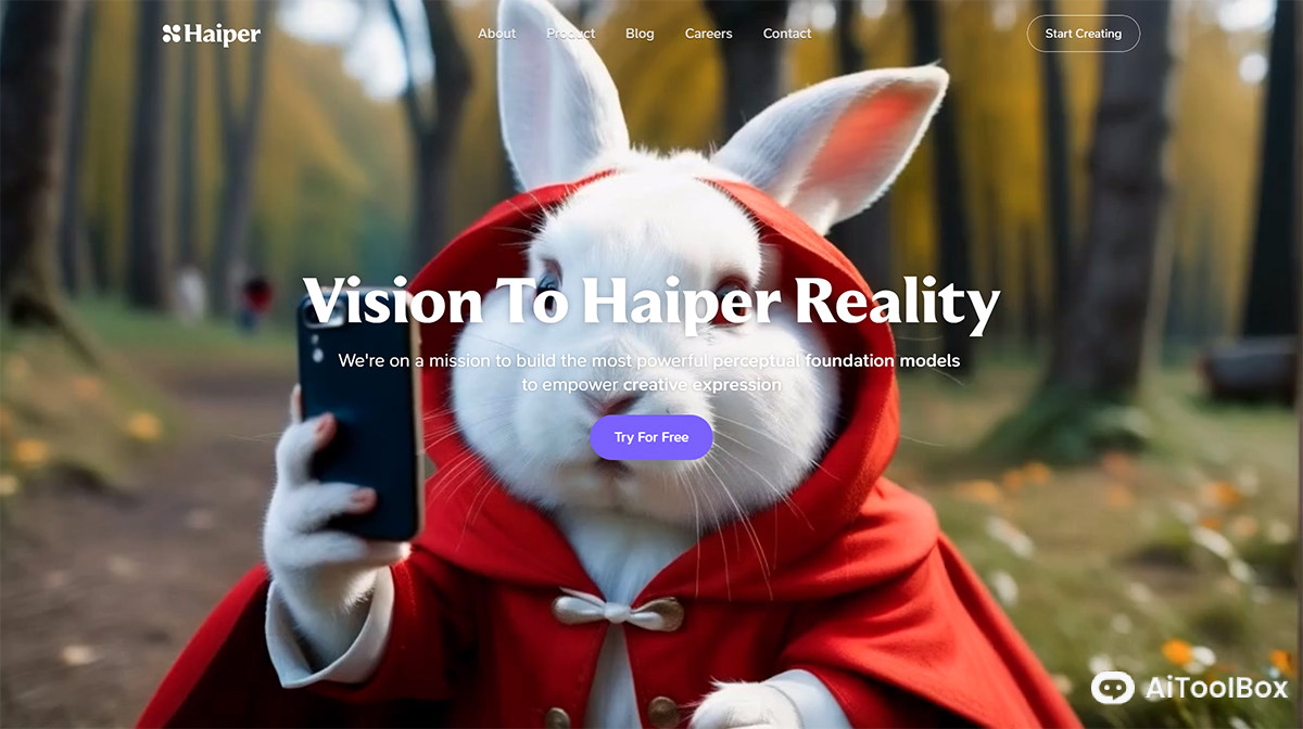 Haiper AI(图1) Haiper AI