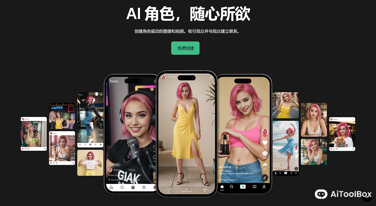 RenderNet AI RenderNet AI