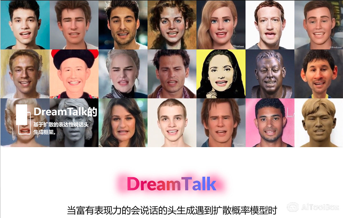 DreamTalk(图1) DreamTalk
