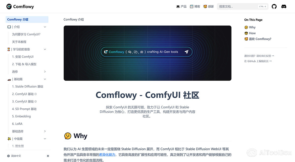 Comflowy(图1) Comflowy