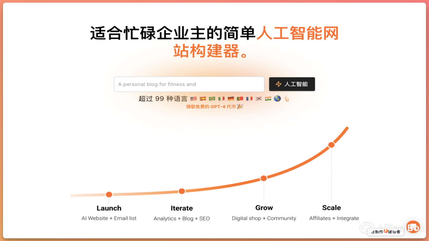 PineappleBuilder - AI建站