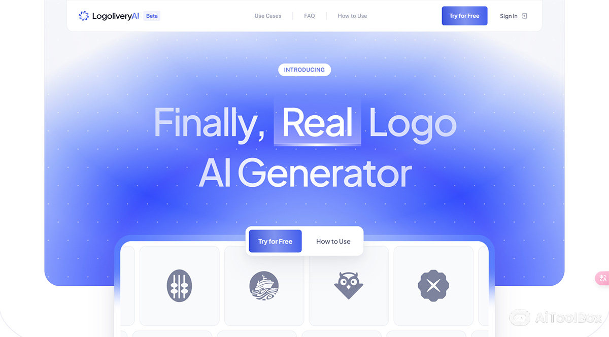 Logolivery AI(图1) Logolivery AI
