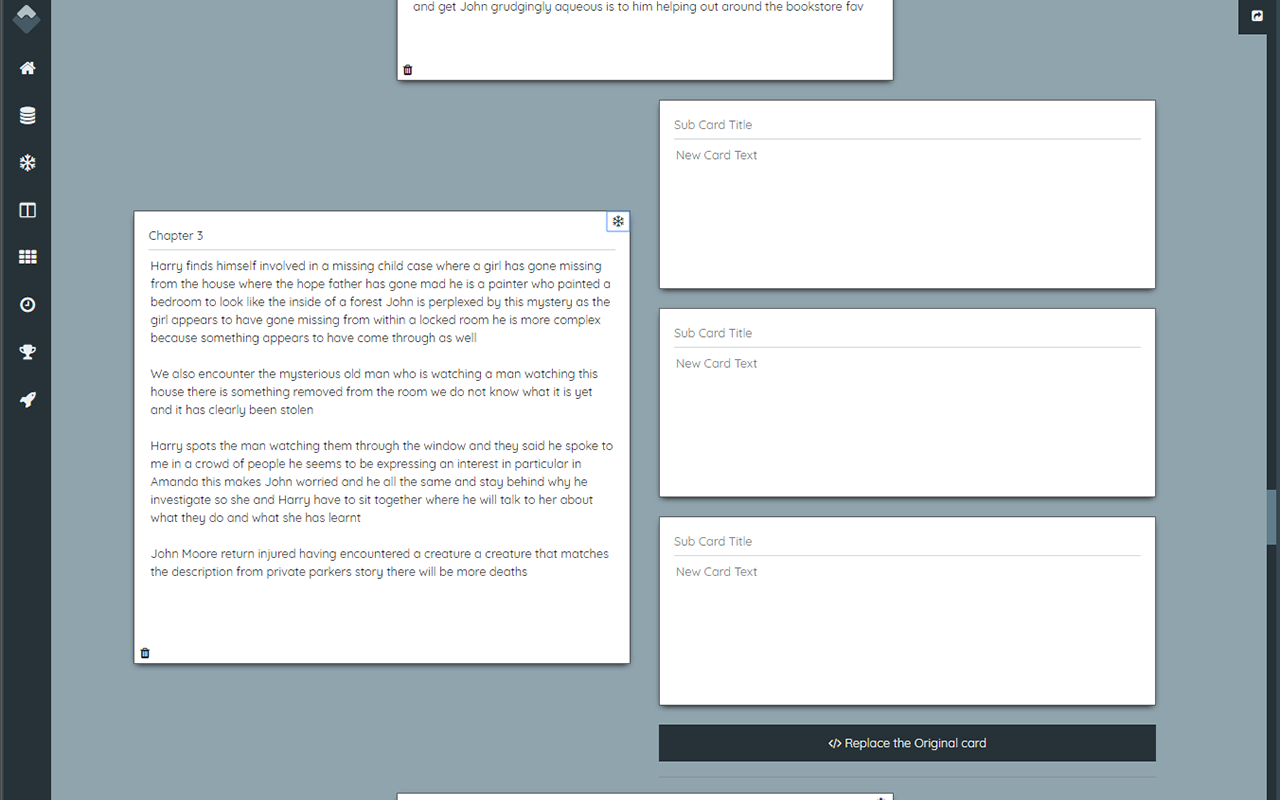 Wavemaker 小说写作