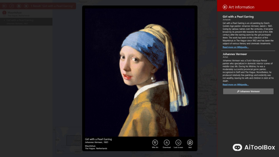 City Art Search 锁屏壁纸