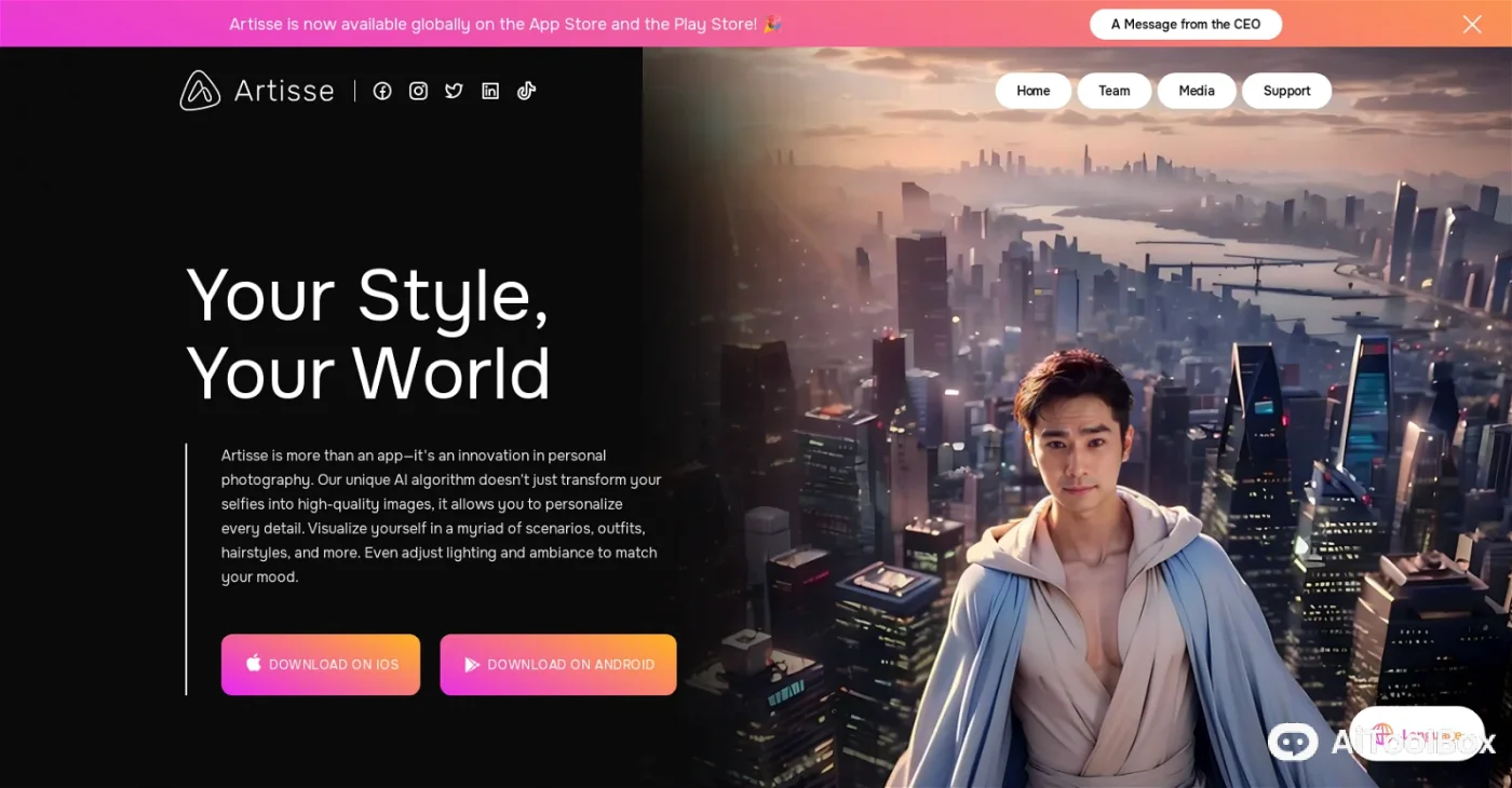 Artisse AI(图1) Artisse AI