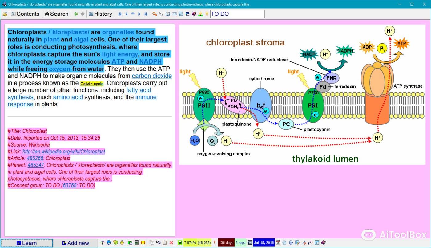 SuperMemo 记忆强化辅助