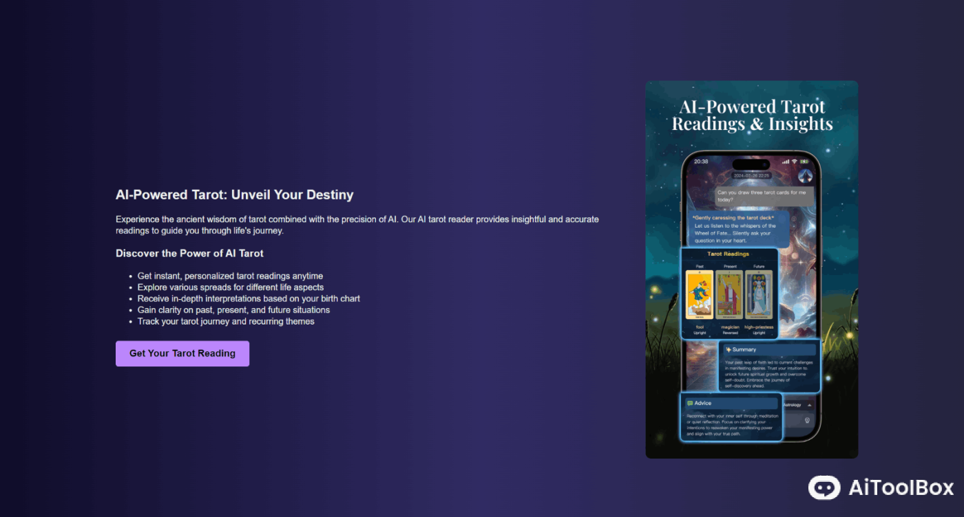 Cosmica AI占星与塔罗