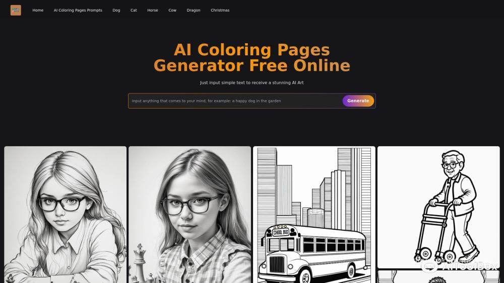 什么是填色画? ColoringBook