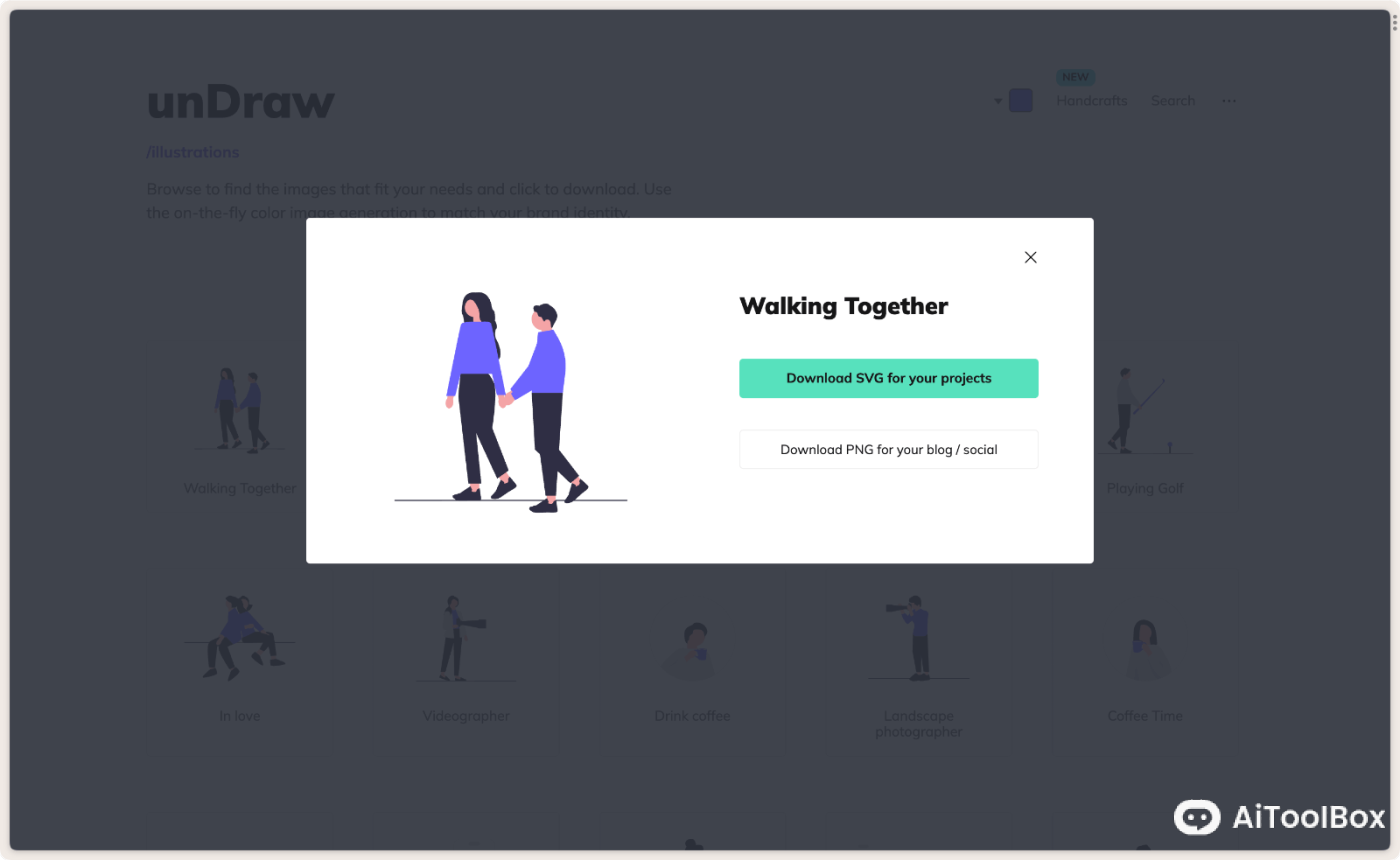 unDraw 优质插图插画素材