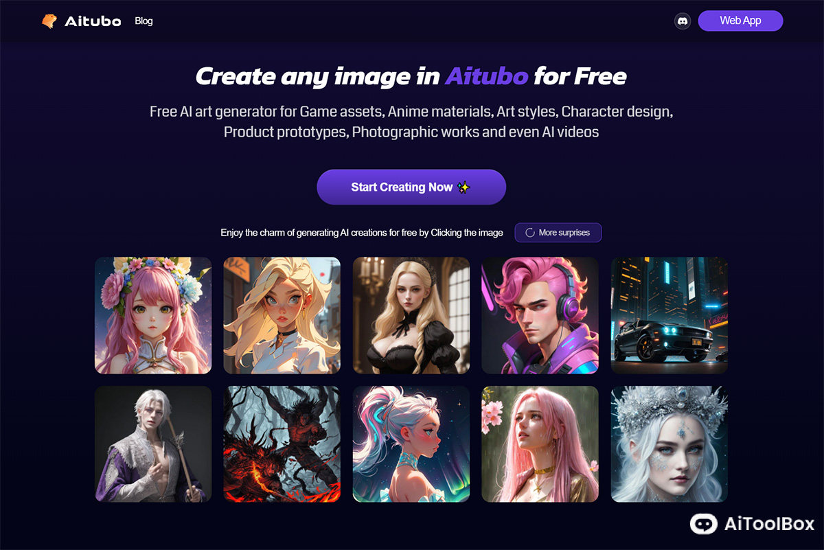 Aitubo.ai(图1) Aitubo.ai