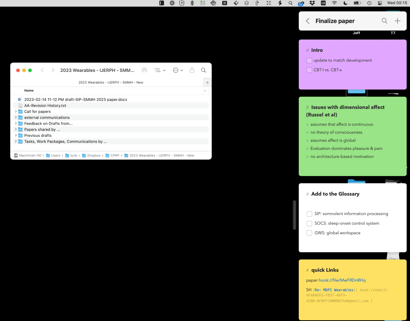 SideNotes 屏幕侧边栏笔记