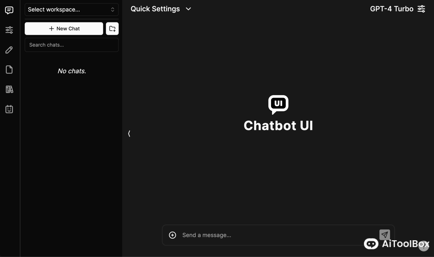 Chatbot UI(图1) Chatbot UI