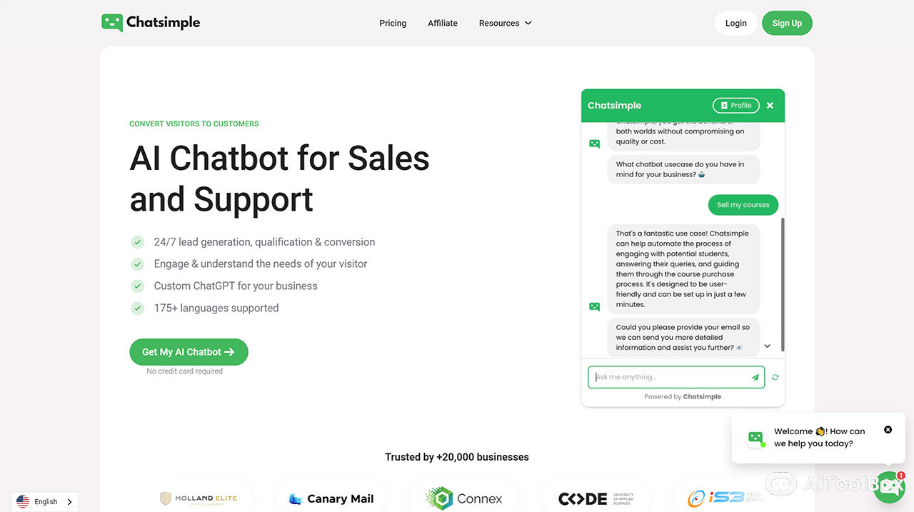 Chatsimple Ai(图1) Chatsimple Ai