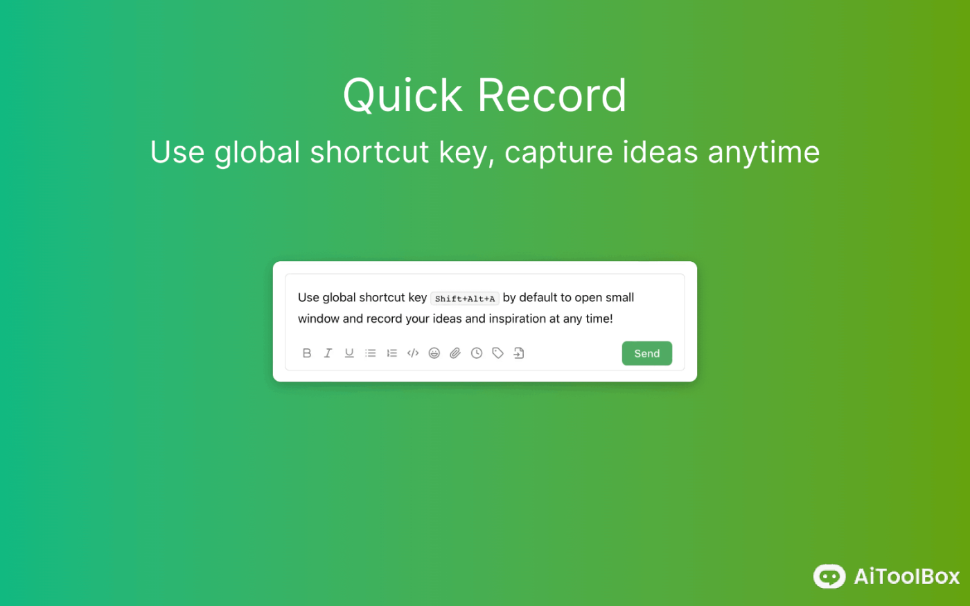 Seanote 闪念笔记