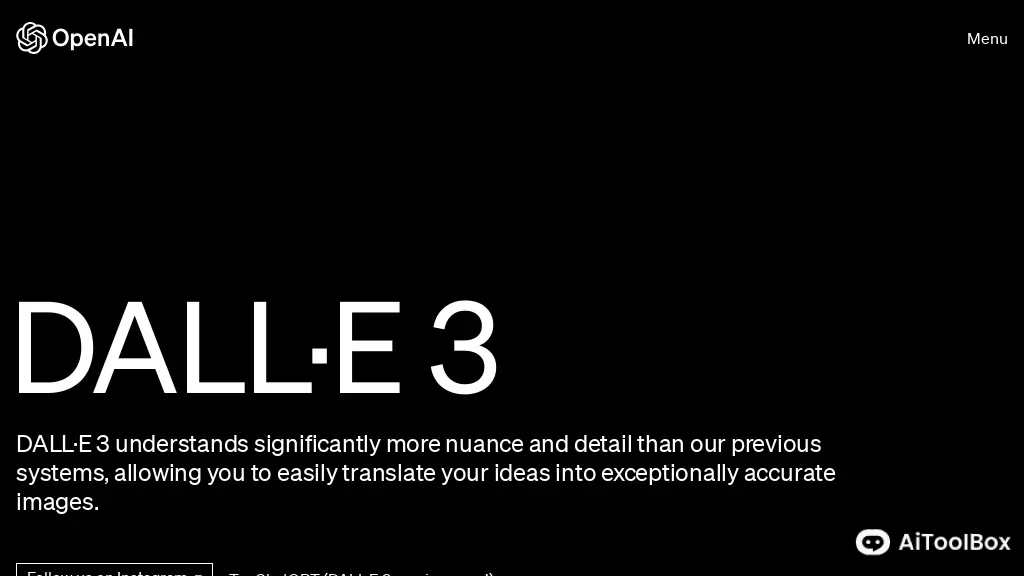 DALL-E 3(图1) DALL-E 3