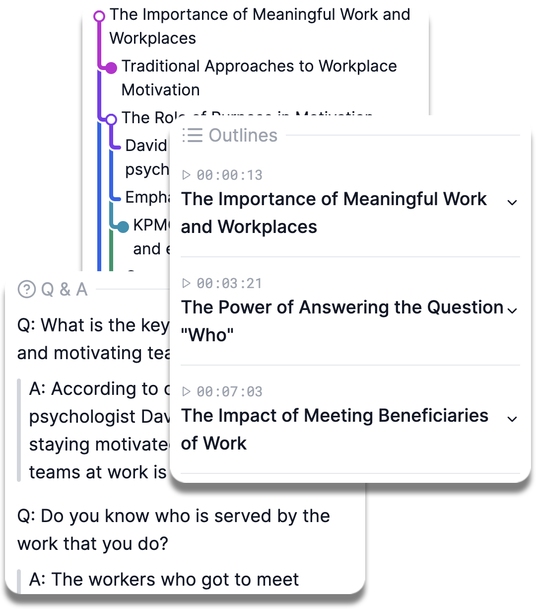 Podwise AI播客笔记