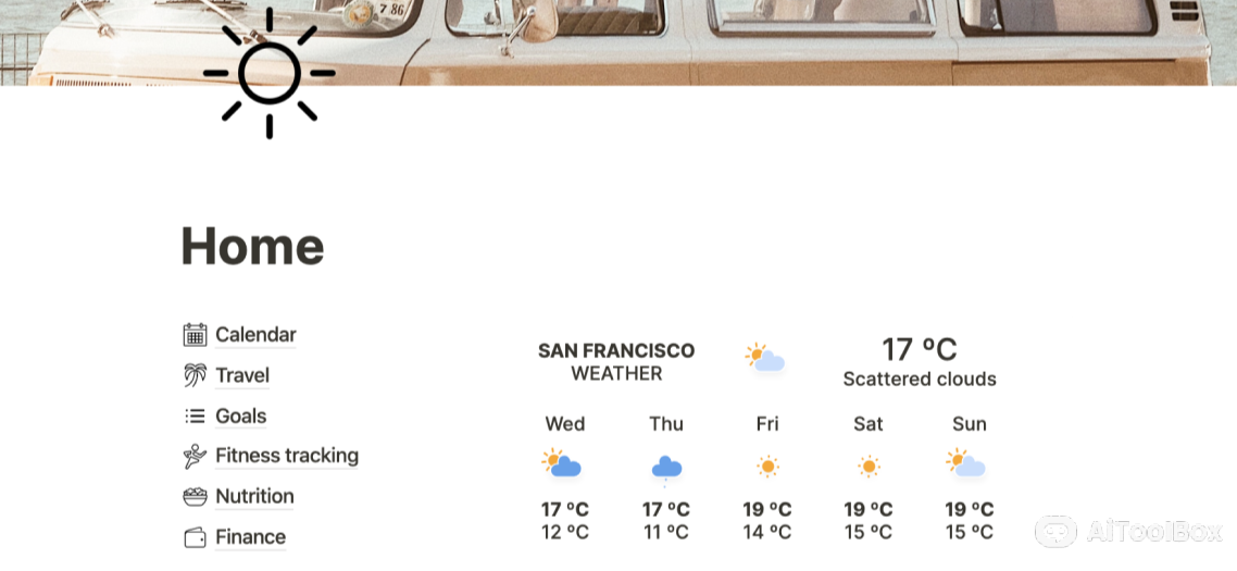 Indify - Notion小组件