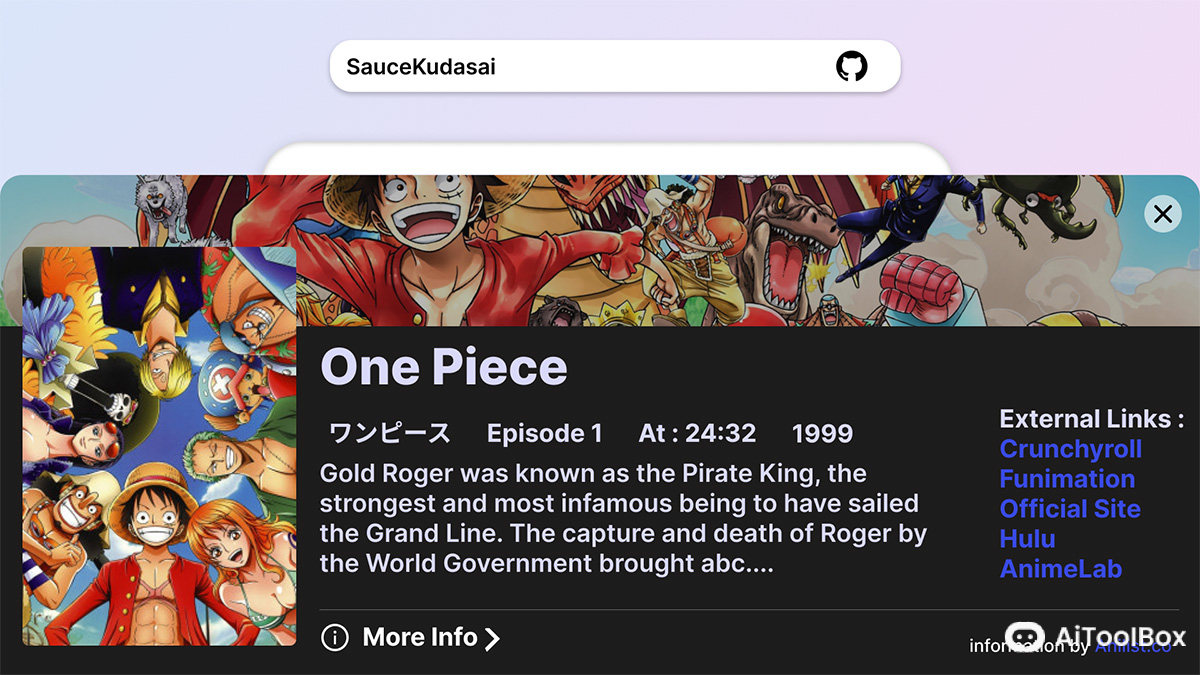 Trace.moe(图1) Trace.moe